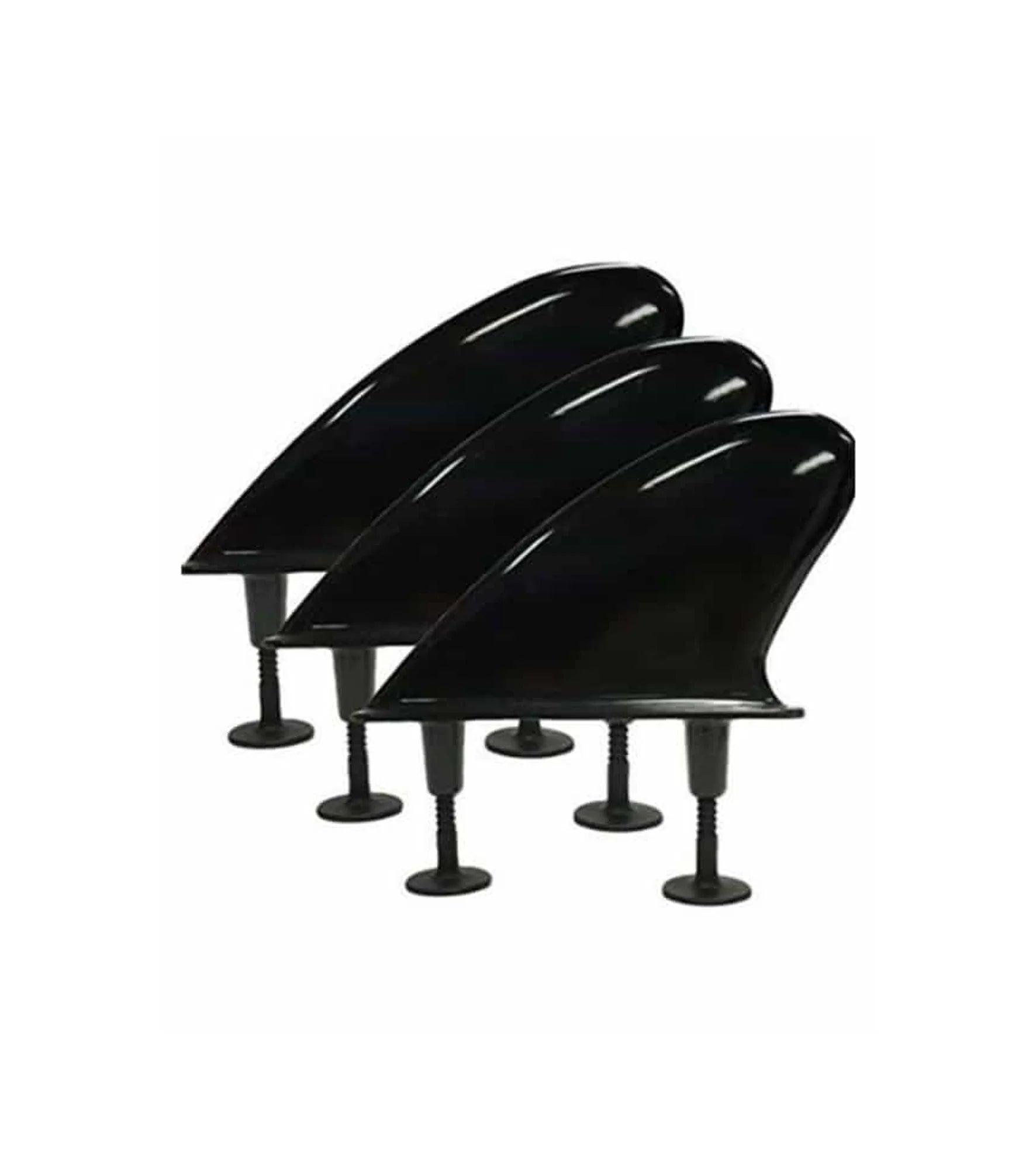 Softech Softboards Thruster Fins - Soft - Soft Surfboard Fins
