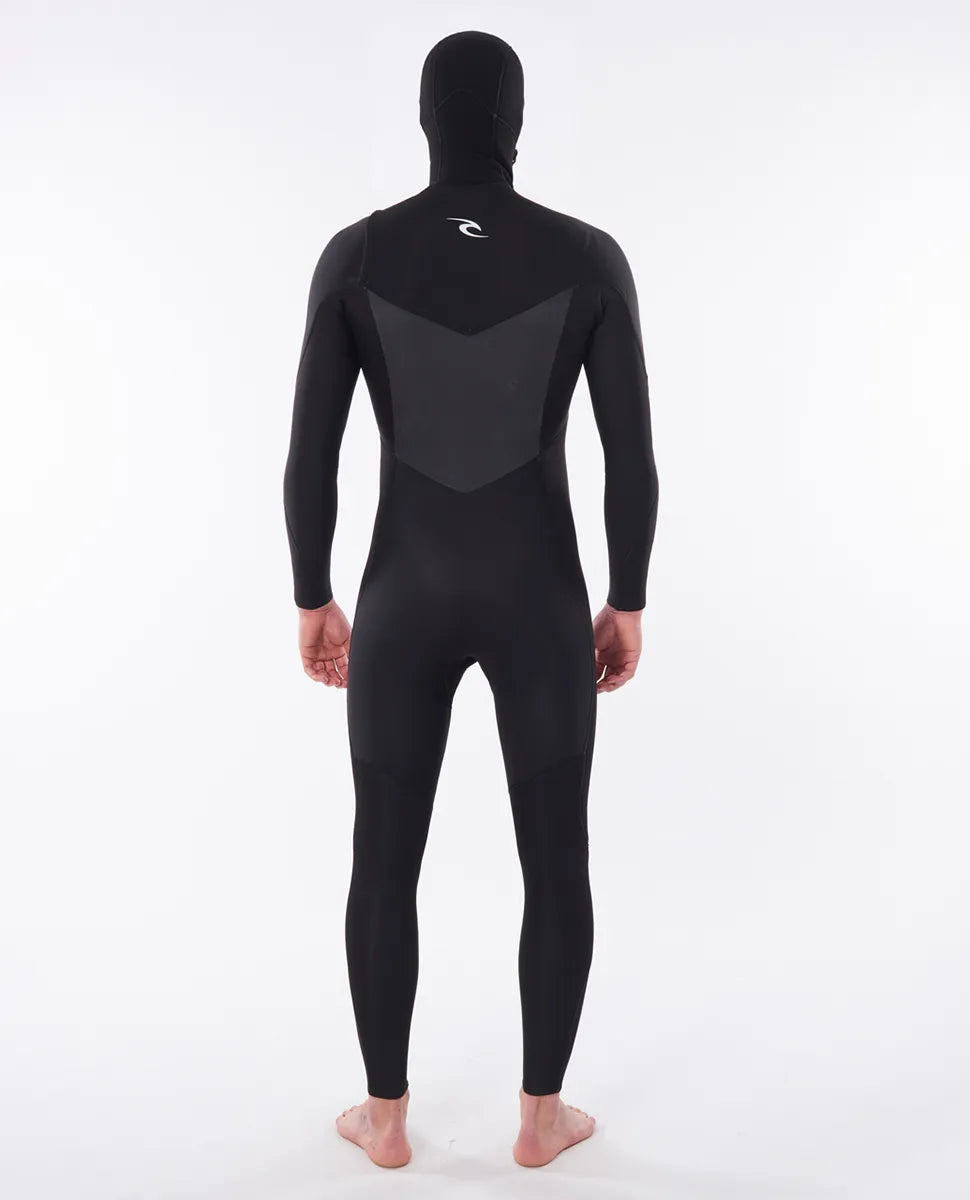 Rip Curl Dawn Patrol 6/4 Fzip Hooded - Wetsuit 141Mfs (E5) - Hooded Fullsuits