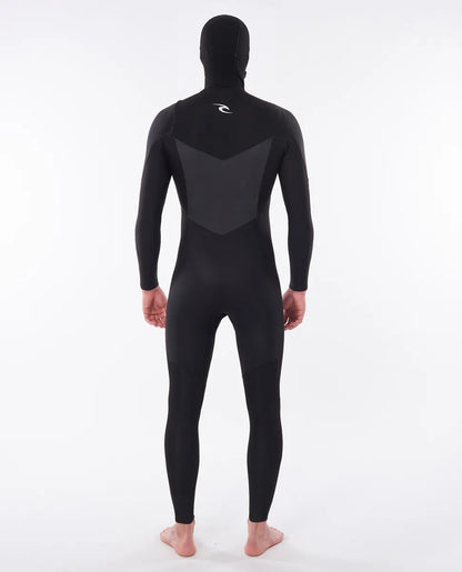 Rip Curl Dawn Patrol 6/4 Fzip Hooded - Wetsuit 141Mfs (E5) - Hooded Fullsuits