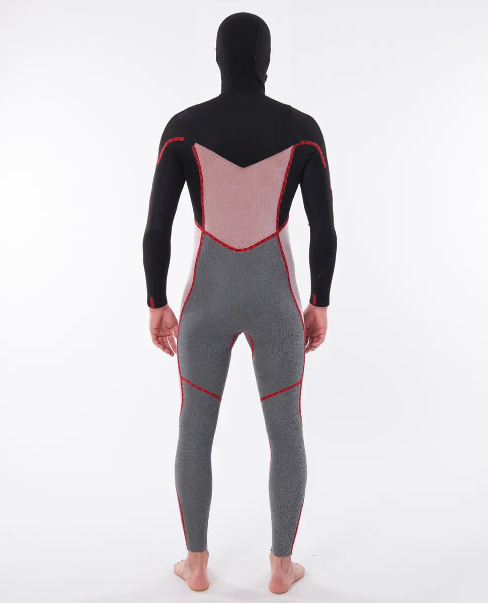 Rip Curl Dawn Patrol 6/4 Fzip Hooded - Wetsuit 141Mfs (E5) - Hooded Fullsuits