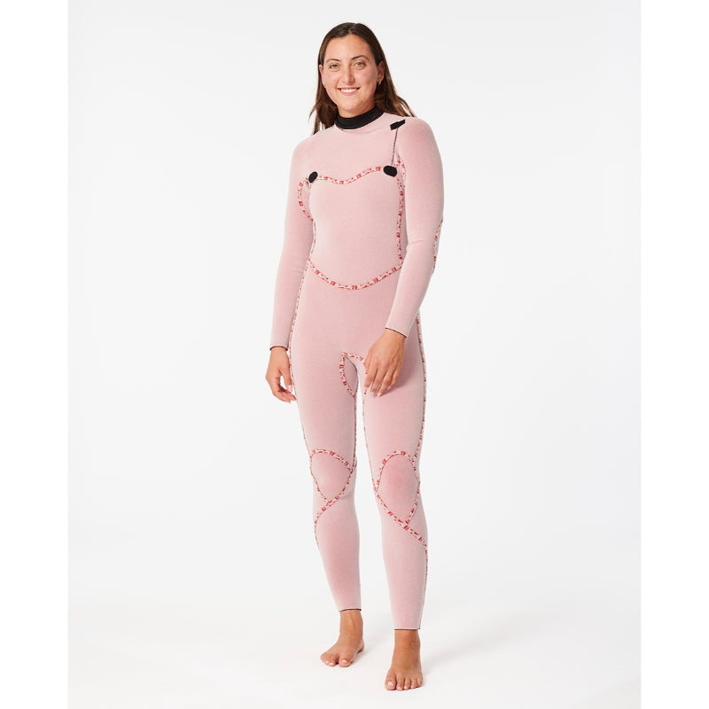 Rip Curl Wmns.Flashbomb 5/3 F-Zip Stmr - 14DWFS - Fullsuit / Front-zip