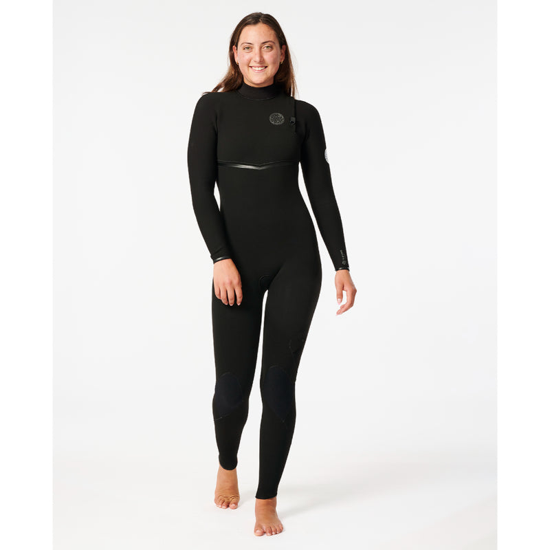 Rip Curl Wms Ebomb 5/3 Z/Free Wetsuit 14JWFS (E7) - Fullsuit / Zip-free