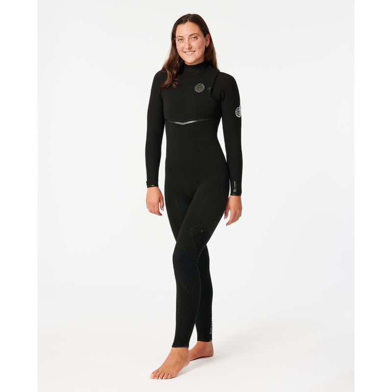 Rip Curl Wms Ebomb 5/3 Z/Free Wetsuit 14JWFS (E7) - Fullsuit / Zip-free