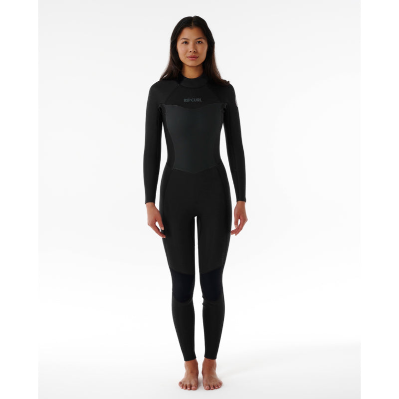 Rip Curl Wmns D/Patrol 5/3 B-zip - 14XWFS - Fullsuit / Back-zip