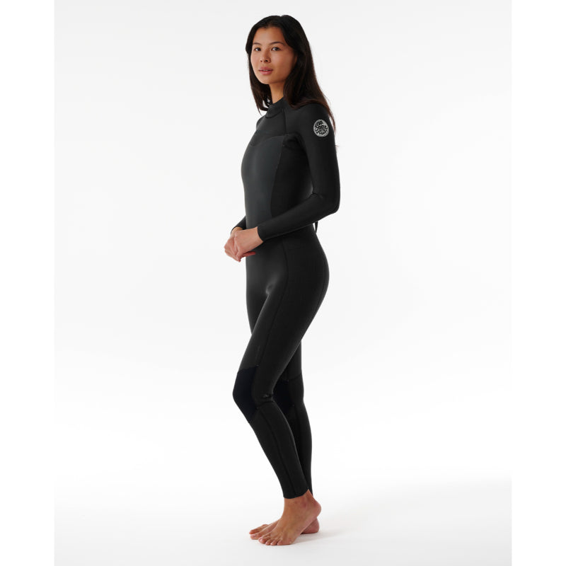Rip Curl Wmns D/Patrol 5/3 B-zip - 14XWFS - Fullsuit / Back-zip