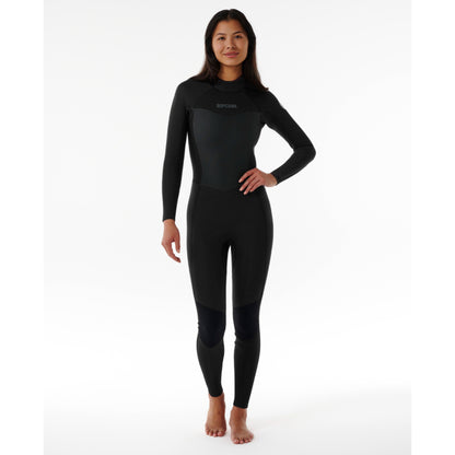 Rip Curl Wmns D/Patrol 5/3 B-zip - 14XWFS - Fullsuit / Back-zip