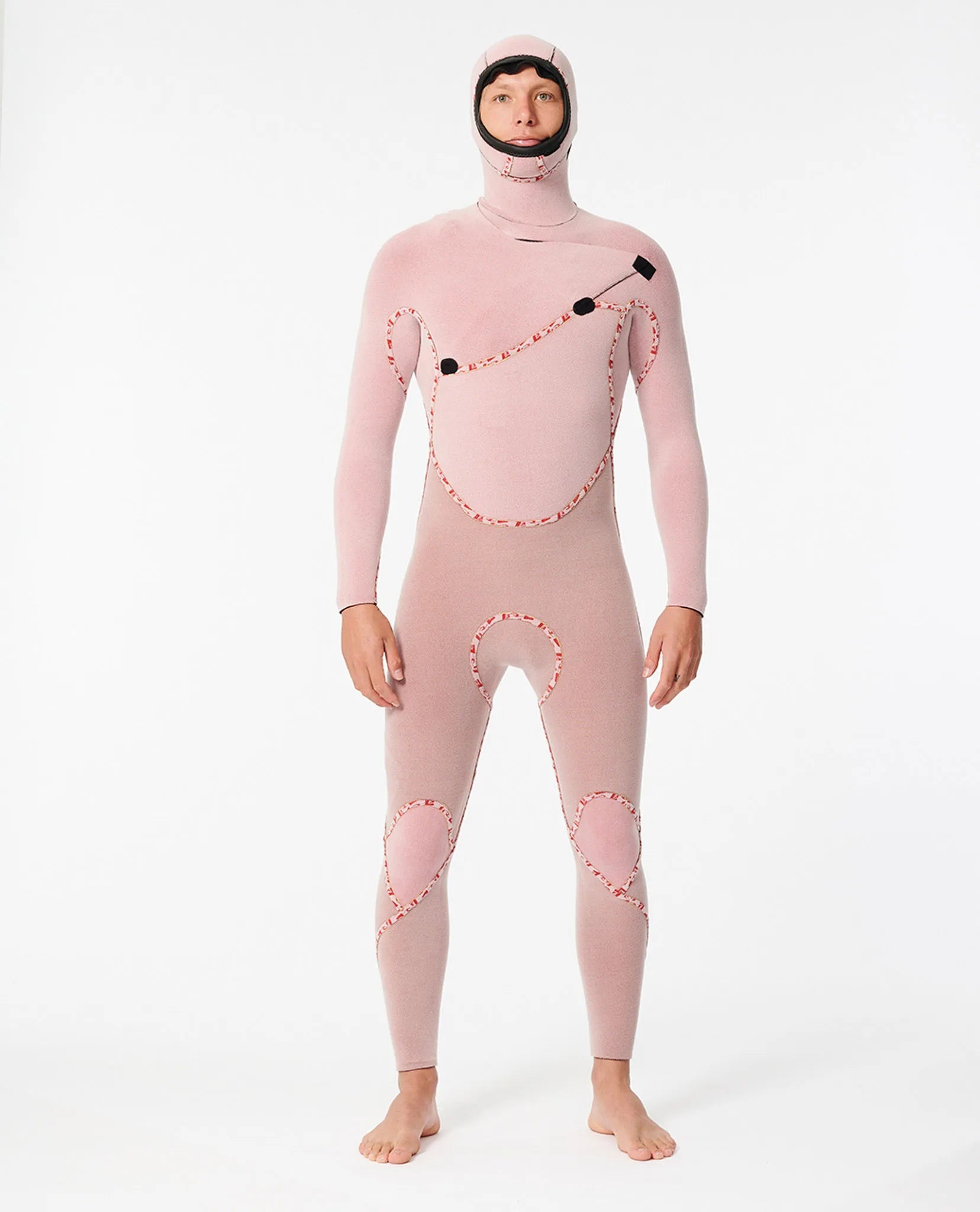 Rip Curl Flashbomb 5/4 Fzip Hooded - Wetsuit 14Gmfs (E7) - Hooded Fullsuits