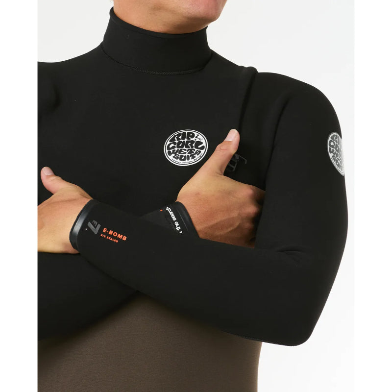 Rip Curl E Bomb 5/3 Z/Free Stmr - 14SMFS - Fullsuit / Zip-free