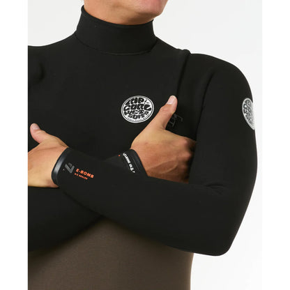 Rip Curl E Bomb 5/3 Z/Free Stmr - 14SMFS - Fullsuit / Zip-free