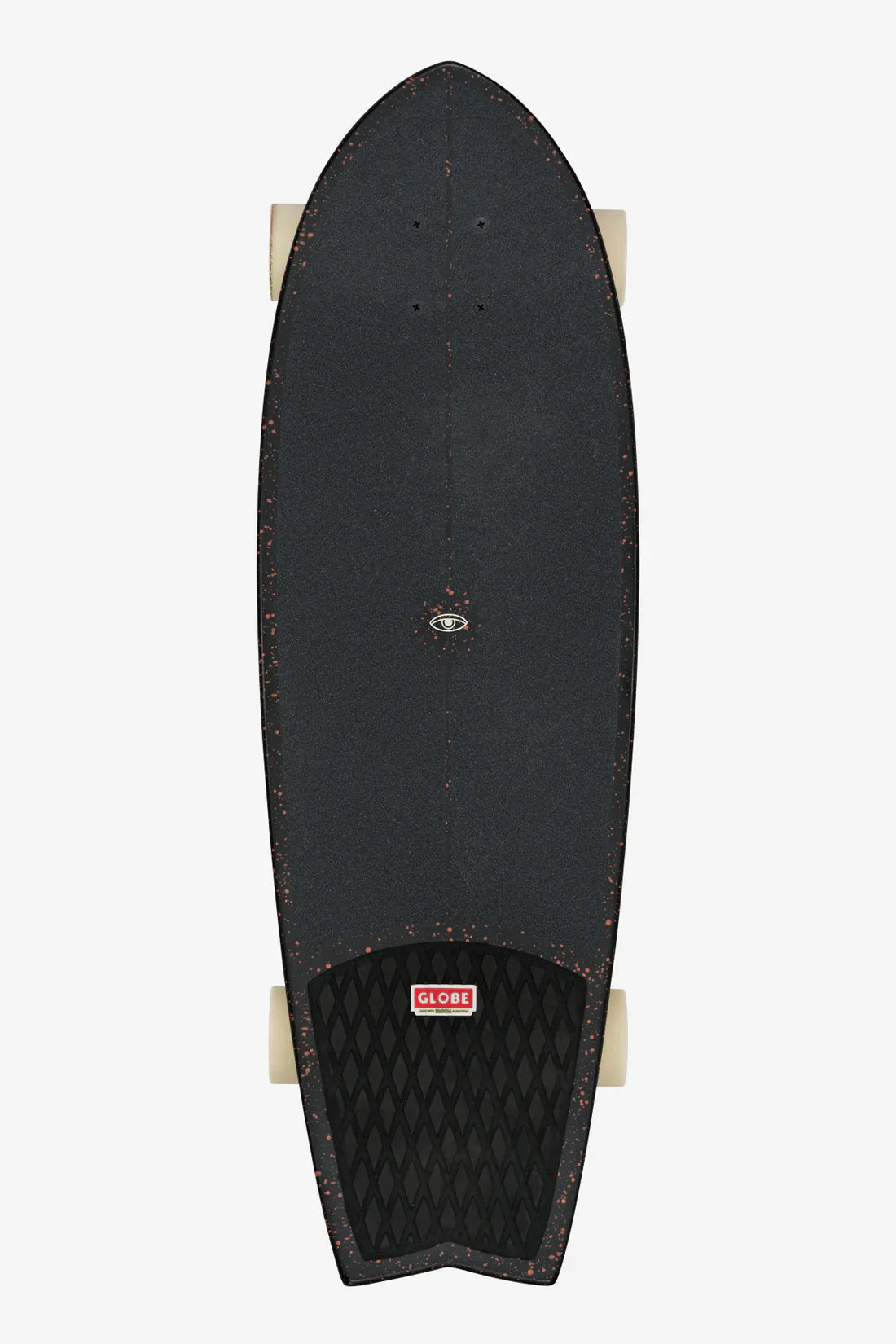 Globe Sun City II 30" Astro Red #150249375 - Complete Surf Skate - Surfskates