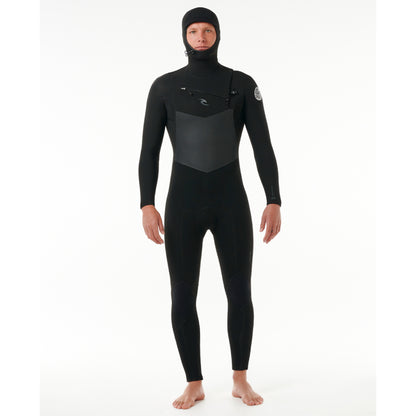 Rip Curl D/Patrol Hooded 6/4 C/Zip - 154MFS - Hooded Fullsuits