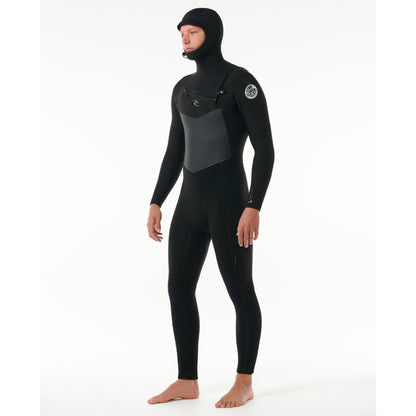 Rip Curl D/Patrol Hooded 6/4 C/Zip - 154MFS - Hooded Fullsuits
