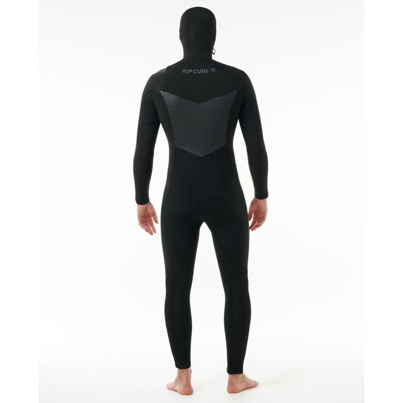 Rip Curl D/Patrol Hooded 6/4 C/Zip - 154MFS - Hooded Fullsuits