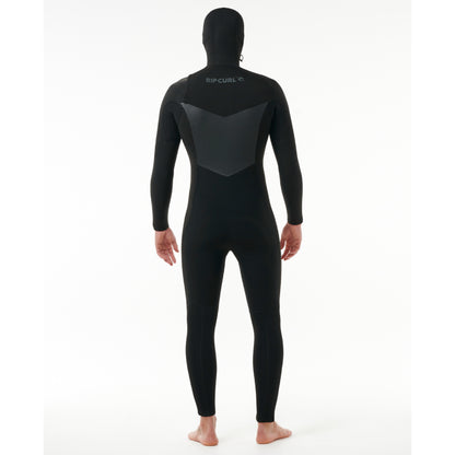 Rip Curl D/Patrol Hooded 6/4 C/Zip - 154MFS - Hooded Fullsuits