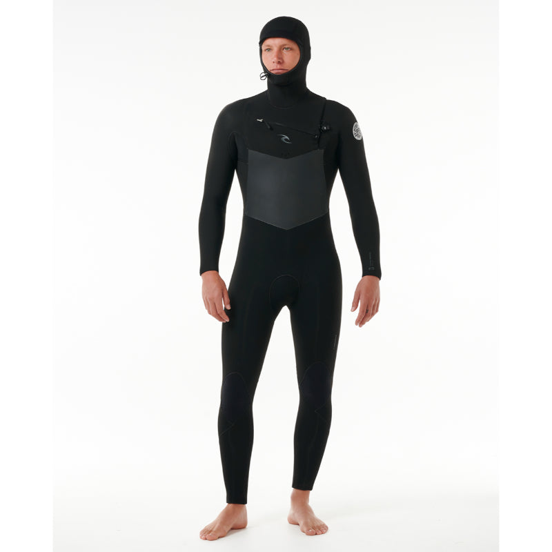Rip Curl D/Patrol Hooded 6/4 C/Zip - 154MFS - Hooded Fullsuits