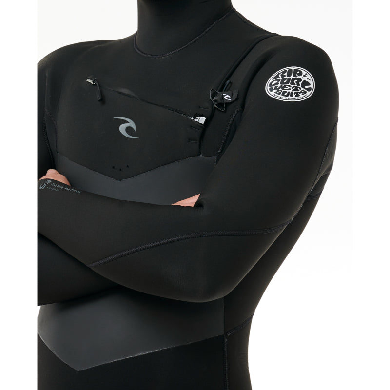 Rip Curl D/Patrol Hooded 6/4 C/Zip - 154MFS - Hooded Fullsuits