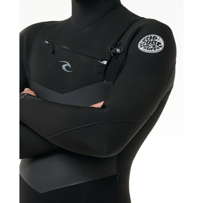 Rip Curl D/Patrol Hooded 6/4 C/Zip - 154MFS - Hooded Fullsuits