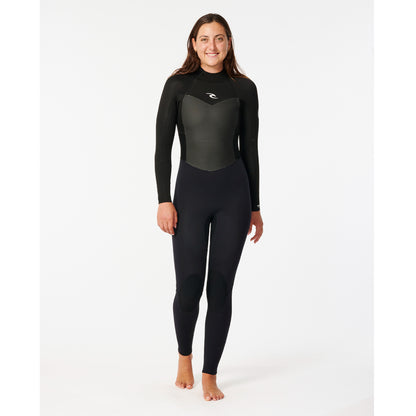 Rip Curl Wms Omega 5/3 B-zip Steamer - 155WFS - Fullsuit / Back-zip
