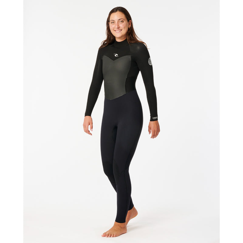 Rip Curl Wms Omega 5/3 B-zip Steamer - 155WFS - Fullsuit / Back-zip