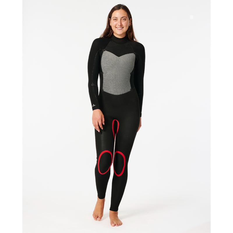 Rip Curl Wms Omega 5/3 B-zip Steamer - 155WFS - Fullsuit / Back-zip