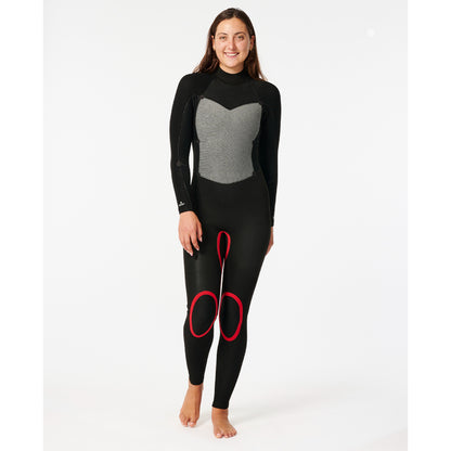 Rip Curl Wms Omega 5/3 B-zip Steamer - 155WFS - Fullsuit / Back-zip