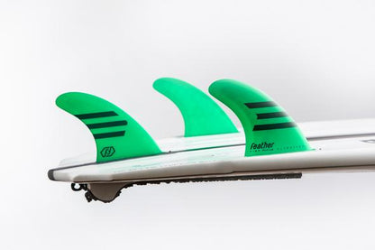 Feather Fins Ultralight Single Tab Hc Small (55-70Kg) - Futures/Thruster