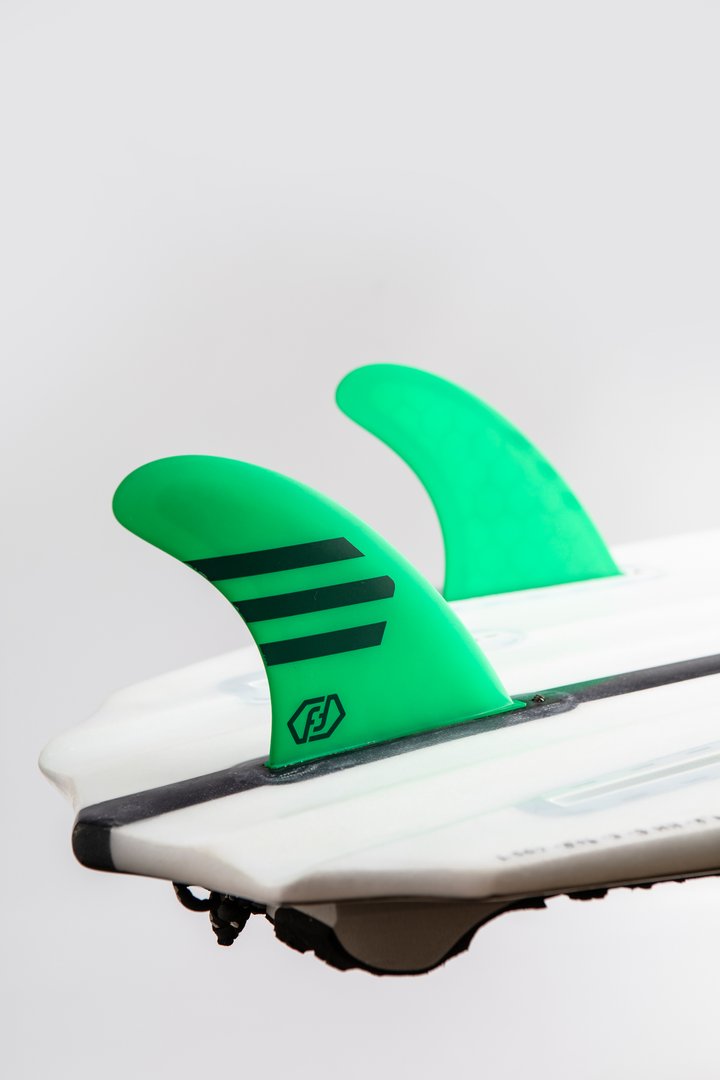 Feather Fins Ultralight Single Tab Hc Small (55-70Kg) - Futures/Thruster