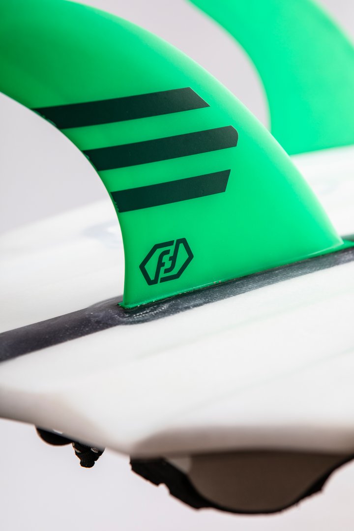 Feather Fins Ultralight Single Tab Hc Small (55-70Kg) - Futures/Thruster
