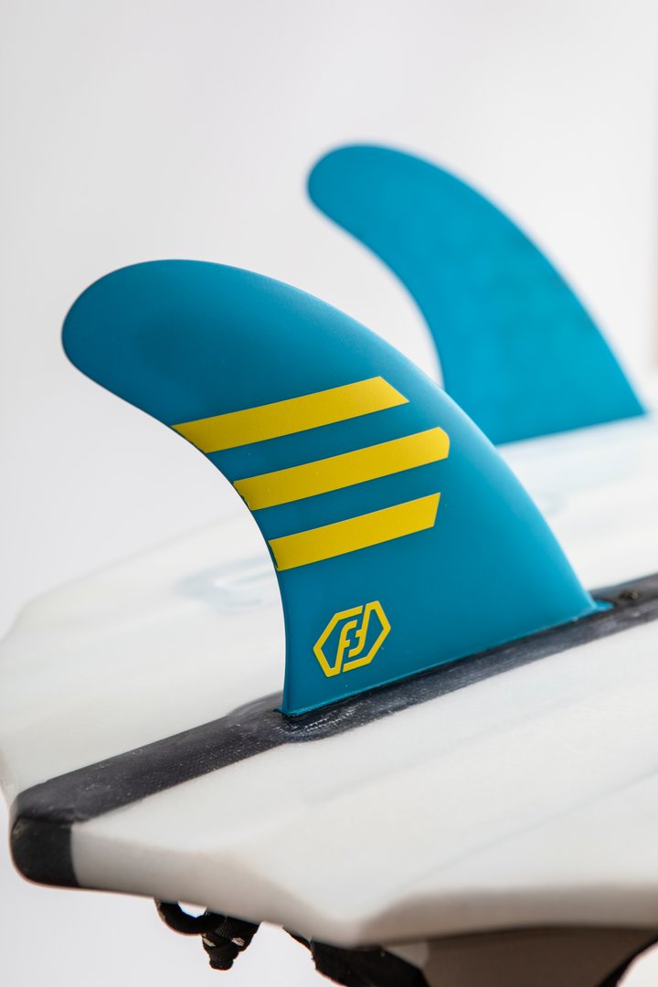 Feather Fins Ultralight Single Tab Hc Small (55-70Kg) - Futures/Thruster