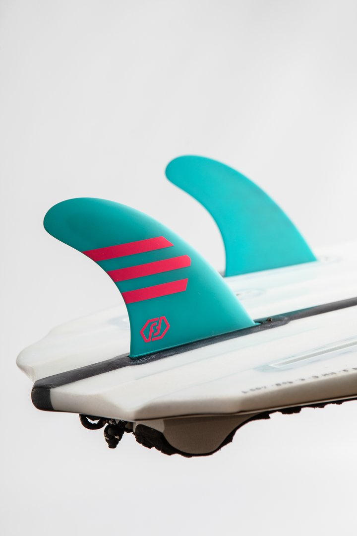 Feather Fins Ultralight Single Tab Hc Small (55-70Kg) - Futures/Thruster