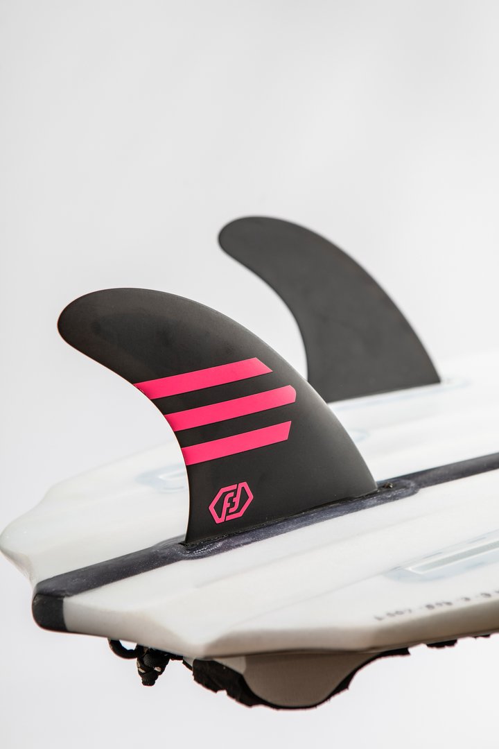 Feather Fins Ultralight Single Tab Hc Small (55-70Kg) - Futures/Thruster