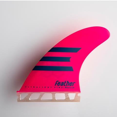 Feather Fins Ultralight Single Tab Hc Small (55-70Kg) - Futures/Thruster