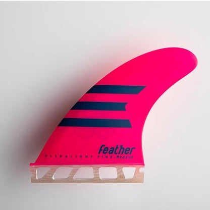 Feather Fins Ultralight Single Tab Hc Small (55-70Kg) - Futures/Thruster