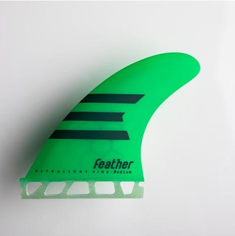 Feather Fins Ultralight Single Tab Hc Small (55-70Kg) - Futures/Thruster