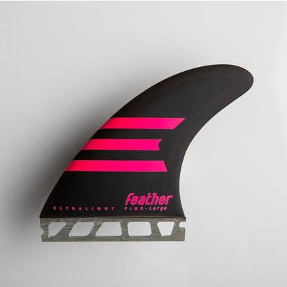 Feather Fins Ultralight Single Tab Hc Small (55-70Kg) - Futures/Thruster