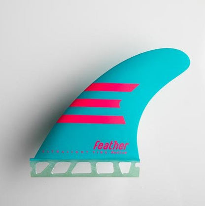 Feather Fins Ultralight Single Tab Hc Small (55-70Kg) - Futures/Thruster
