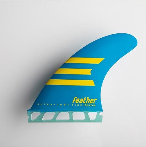 Feather Fins Ultralight Single Tab Hc Small (55-70Kg) - Futures/Thruster