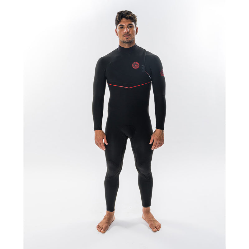 Rip Curl Flashbomb Fusion 5/3 Zip Free Wetsuit - 163Mfs (E7) - Fullsuit / Zip-free