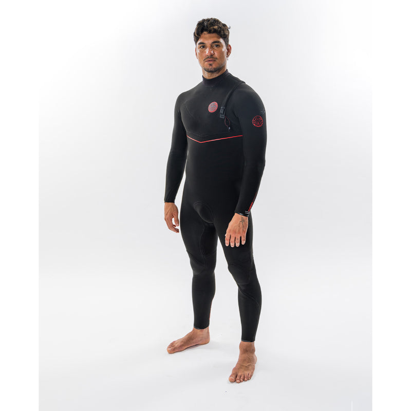 Rip Curl Flashbomb Fusion 5/3 Zip Free Wetsuit - 163Mfs (E7) - Fullsuit / Zip-free