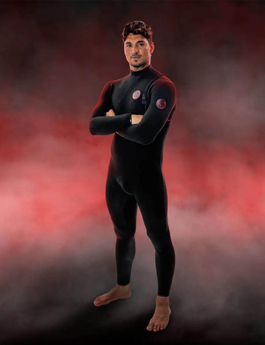 Rip Curl Flashbomb Fusion 5/3 Zip Free Wetsuit - 163Mfs (E7) - Fullsuit / Zip-free