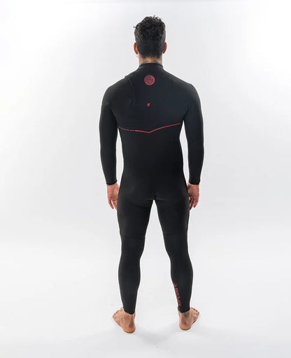 Rip Curl Flashbomb Fusion 5/3 Zip Free Wetsuit - 163Mfs (E7) - Fullsuit / Zip-free