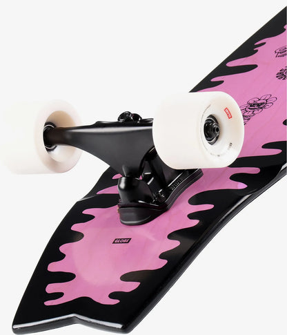 Globe Sun City 2 - 30'75 - Lazy Daisy #10525031SS - Complete Surf Skate - Surfskates