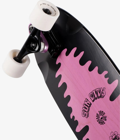 Globe Sun City 2 - 30'75 - Lazy Daisy #10525031SS - Complete Surf Skate - Surfskates