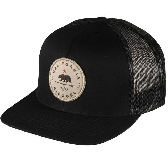 Rip Curl Destinations Trucker Cap Ccach9 Black/Brown - Caps