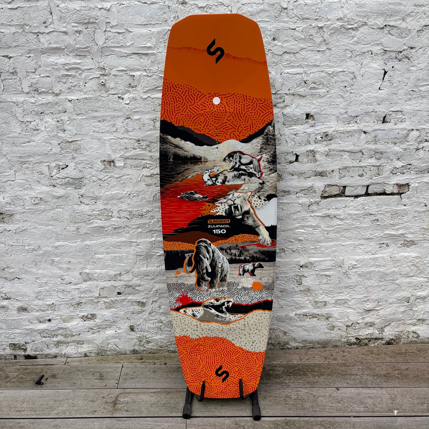 Slingshot Zuupack Wakeboard USED Testboard 002 | 26