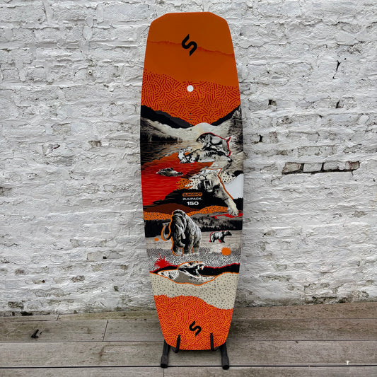 Slingshot Zuupack Wakeboard USED Testboard 002 | 26