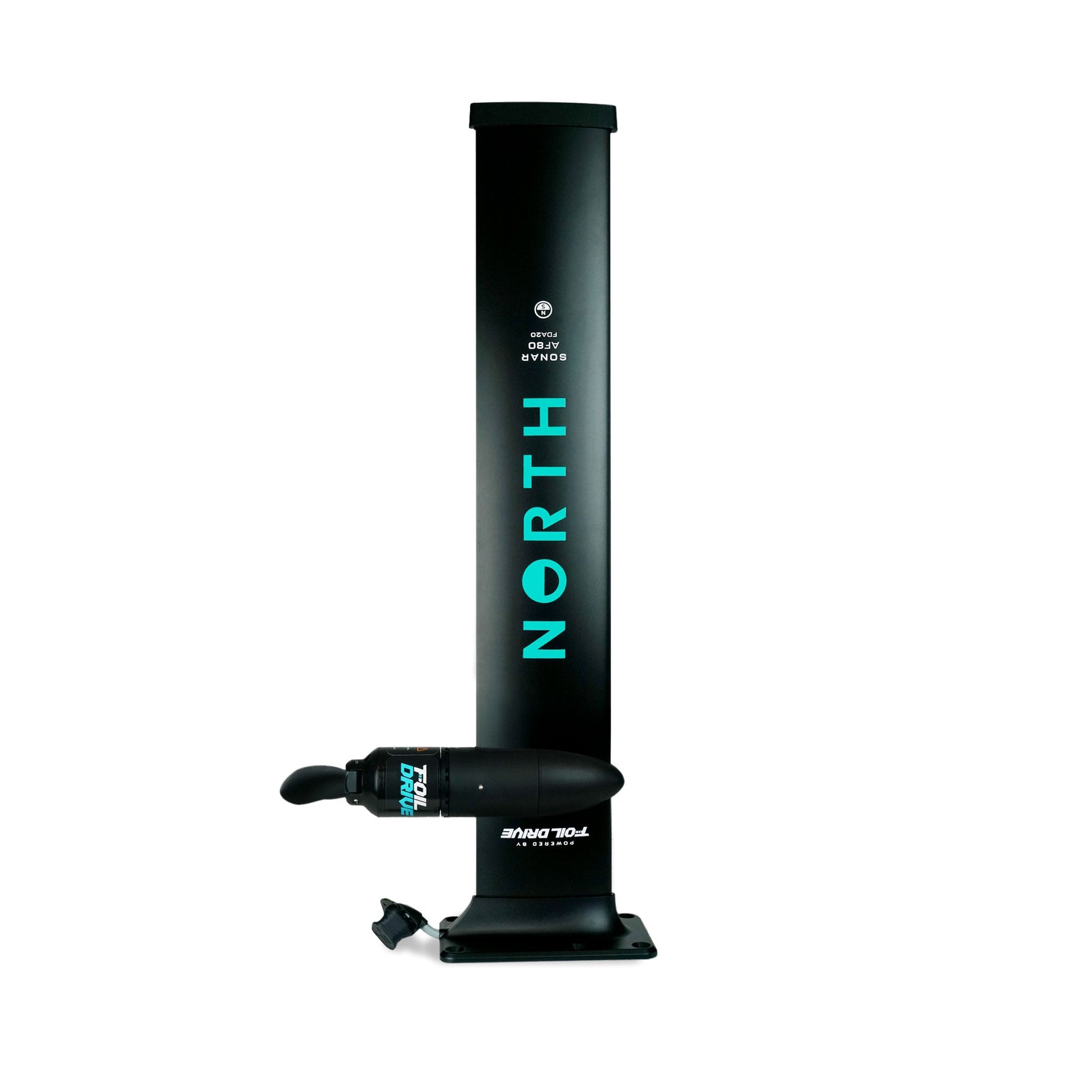 Foil Drive Assist Slim x NORTH Sonar AF80 Integrated Mast