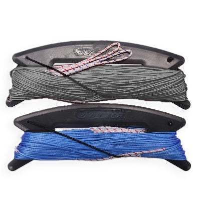 Vector Kitelines Quad Pro 4x20m grey - Line Sets