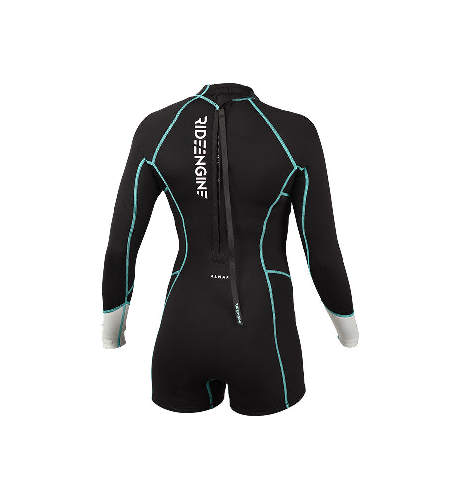 Ride Engine WMS ALMAR 2/1mm Shorty L/S Back-zip - Long Arm / Back-zip