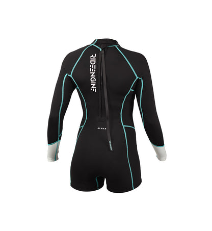 Ride Engine WMS ALMAR 2/1mm Shorty L/S Back-zip - Long Arm / Back-zip